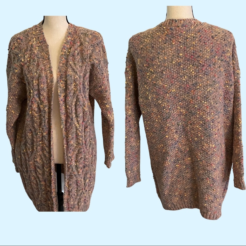 Macaron Cardigan Sweater